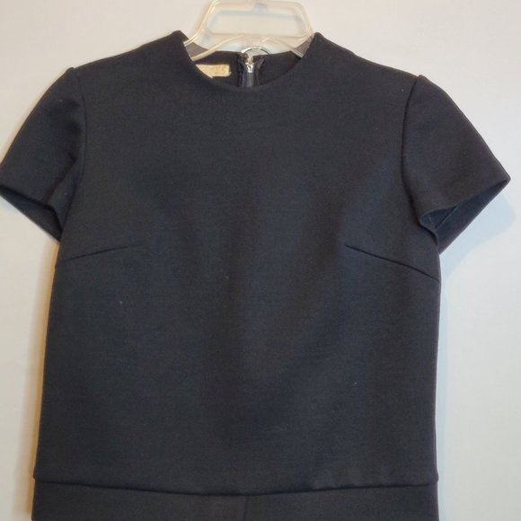 Vintage Zephyr Wool Suit Womens 3 Pieces Black Small Vtg Size 8 Hong Kong - Picture 6 of 14